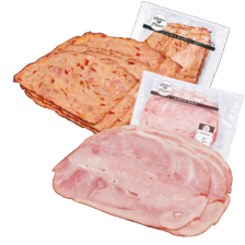 Gehakt Italiaanse stijl of boeren schouderham